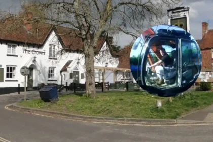 Waste Illegally Dumped at Former Cambridgeshire Pub Site