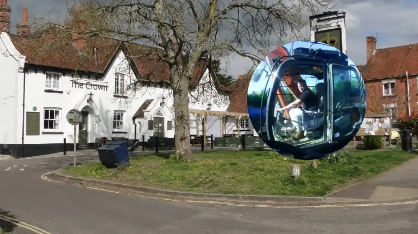 Waste Illegally Dumped at Former Cambridgeshire Pub Site
