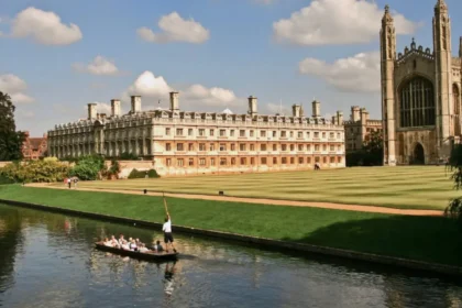 What is punting to Grantchester and how does it work