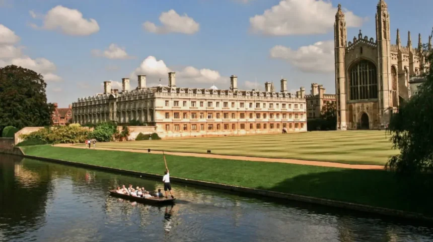 What is punting to Grantchester and how does it work