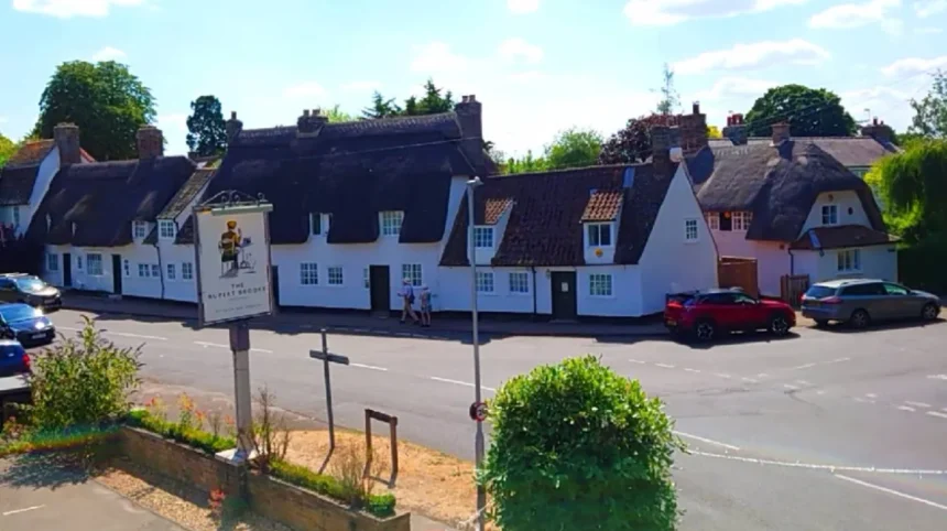 What is the history of Rupert Brooke and Grantchester