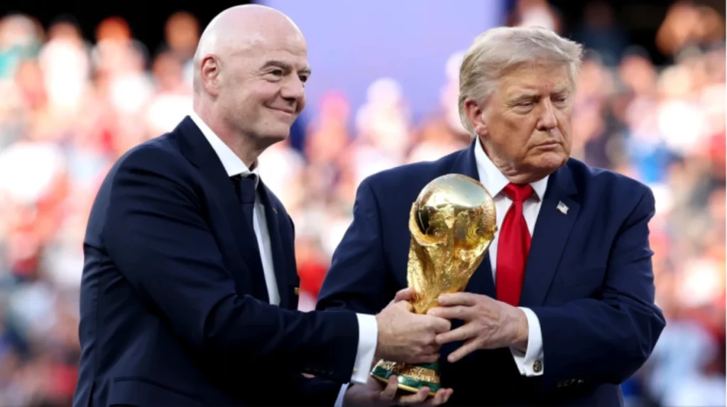 Trump controversy and UEFA revolt put FIFA President Gianni Infantino under pressure. Discover the latest developments and what they mean.